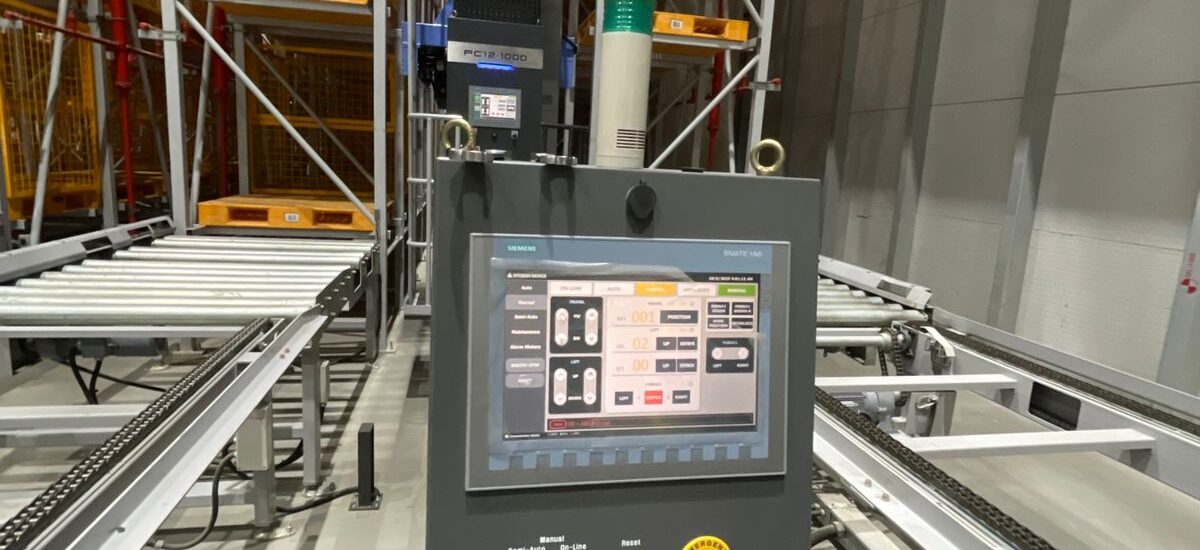 Storage and Retrieval Machine (SRM)