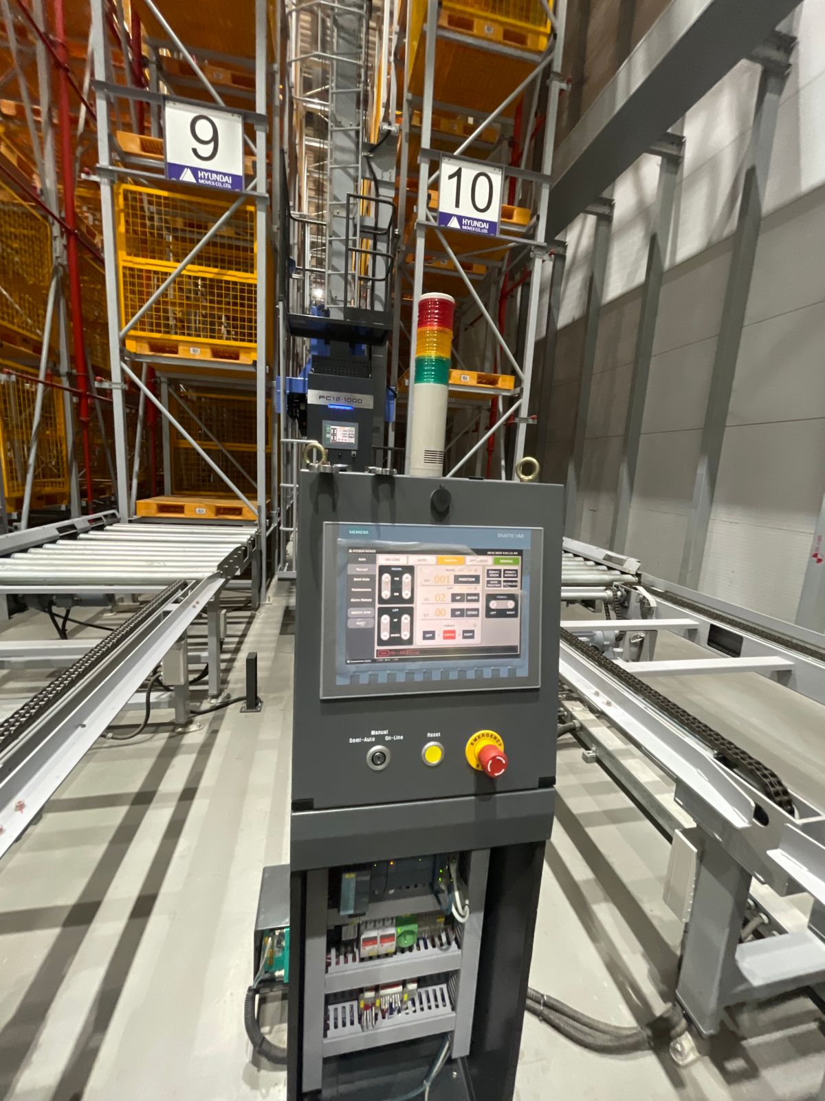 High-Performance Automated Storage & Retrieval Machine | H&B Tech